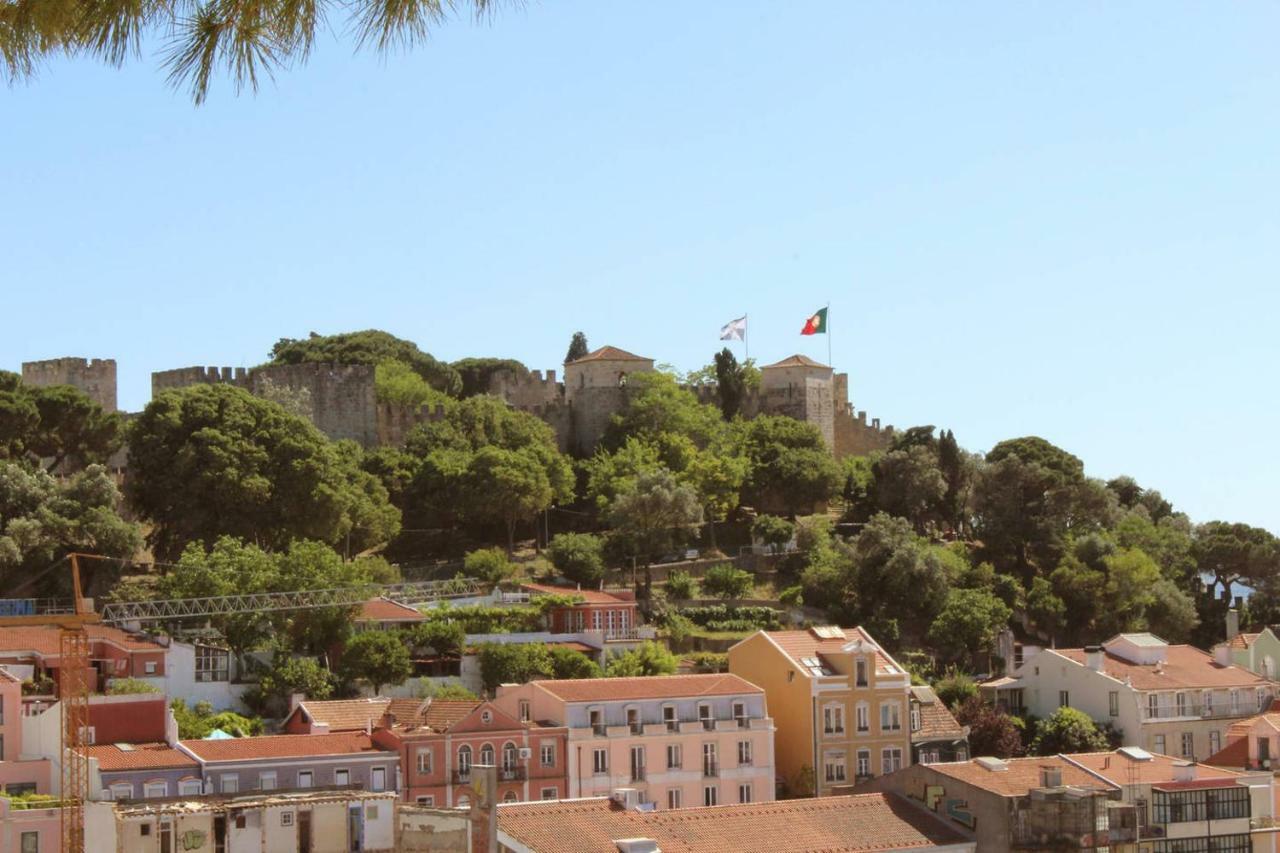 Casa Intendente Lissabon Buitenkant foto
